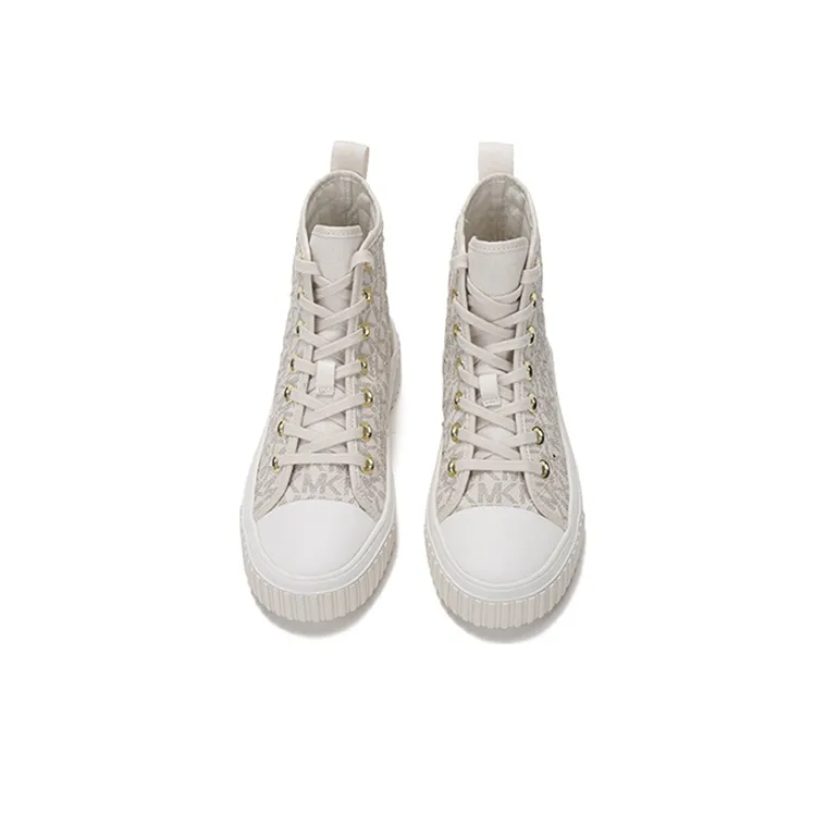MICHAEL KORS Gertie Stylish Skateboarding Shoes Women's Vanilla-3