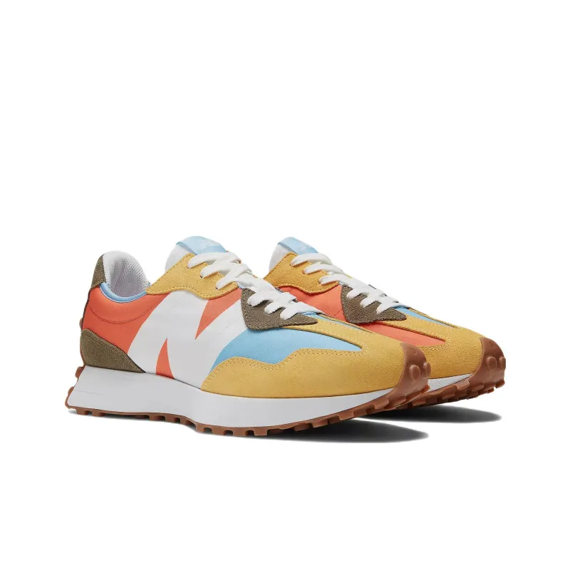 New Balance 327 Wheat Field Red Clay-2