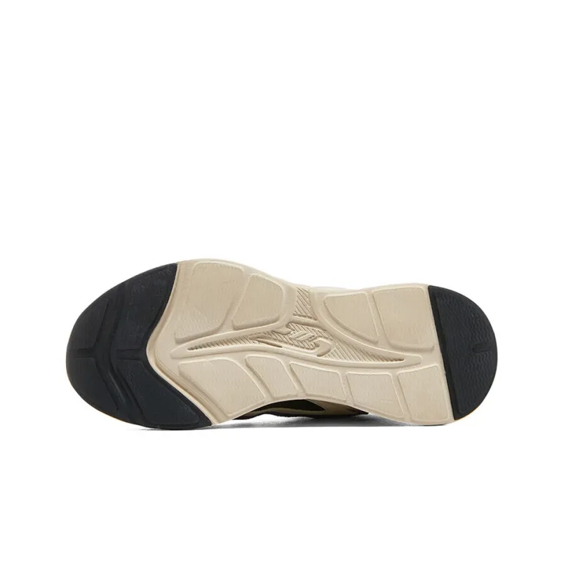 Skechers DLITES Cushioning Anti Slip And Wear Resistant High Top Casual Shoes Women's Beige Black Purple-3