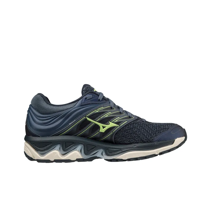 Mizuno Paradox 5 Running Shoes Women's Low-Top Black/Blue/Neon Green-1