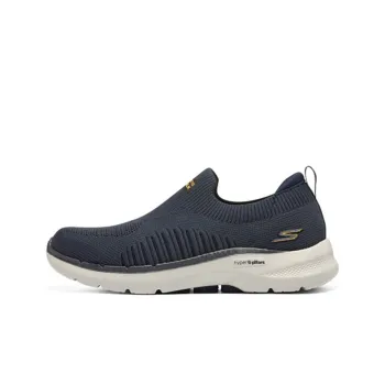 Skechers Go Walk 6 'Navy Orange'