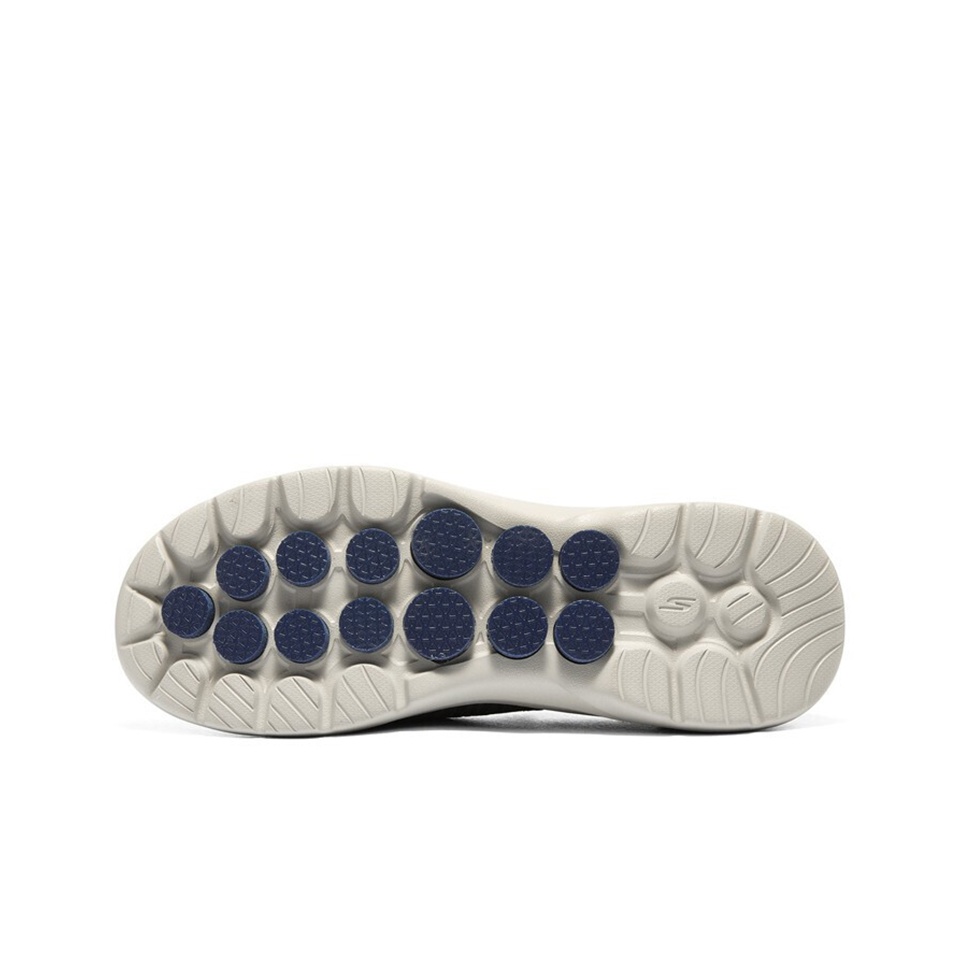 Skechers Go Walk 6 'Navy Orange' US M 8 - POIZON