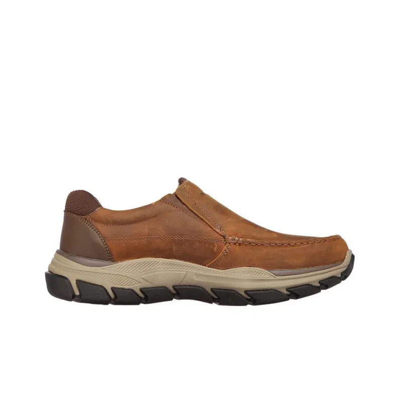 Skechers Relaxed Fit Respected Catel 'Dark Brown'-1