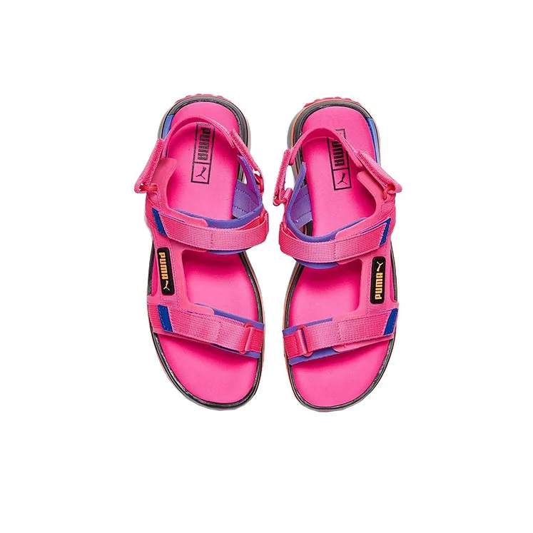 PUMA Future Rider Sandal Game On 'Pink Black Blue'-2