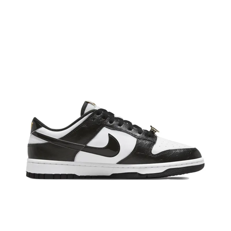 Nike Dunk Low Se World Champs Black White-1