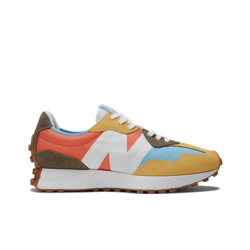 New Balance 327 Wheat Field Red Clay-1