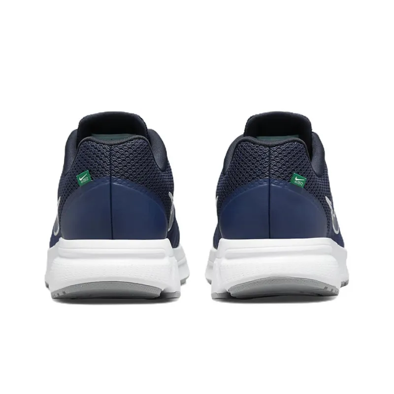 Nike Zoom Span 4 'Midnight Navy Wolf Grey'-4
