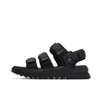 Dickies Hook and Loop Casual Beach Sandals Men's Black