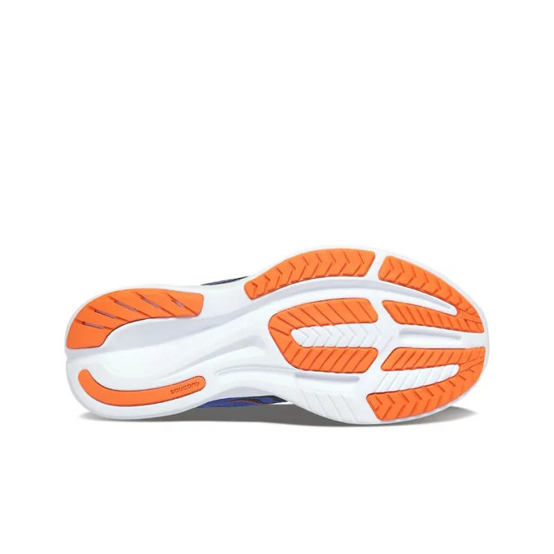 saucony Women's Ride 15 'Blue Raz Zest'-4