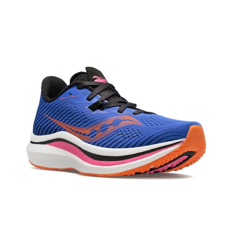 Saucony Endorphin Pro 2 Blue Raz Zest Blue Women's-2