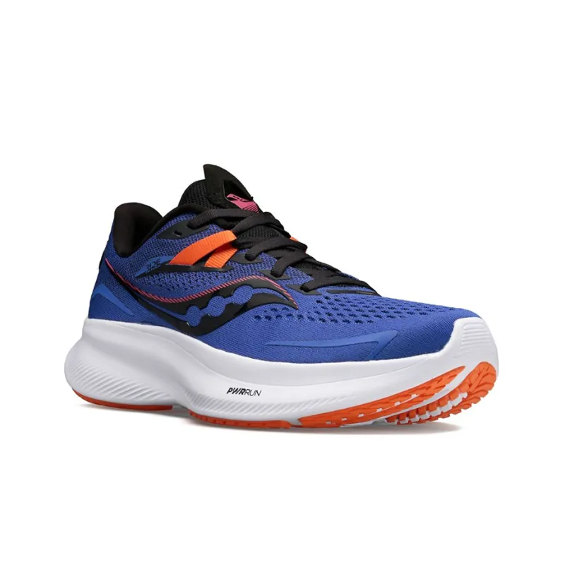 saucony Women's Ride 15 'Blue Raz Zest'-2