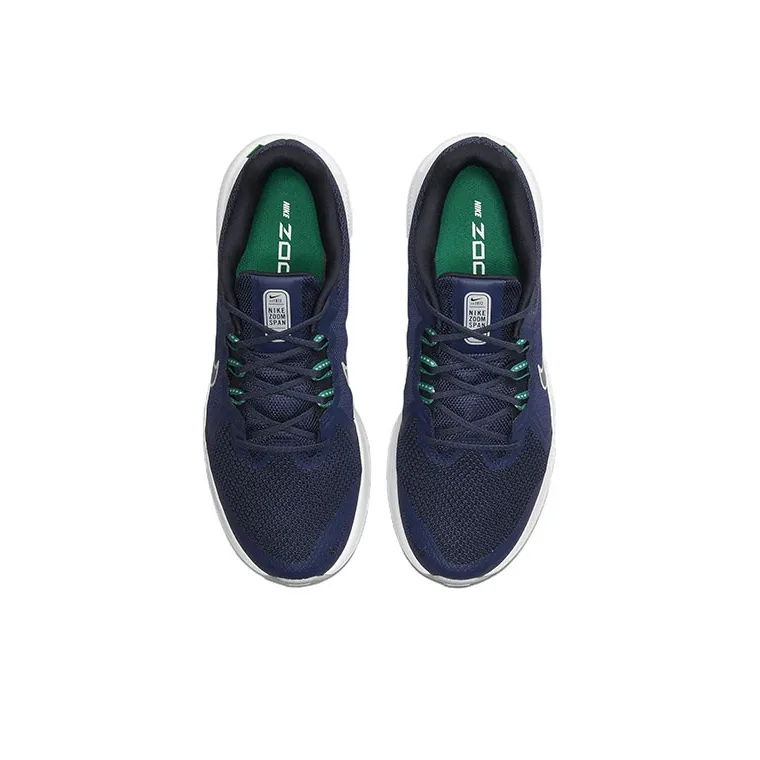 Nike Zoom Span 4 'Midnight Navy Wolf Grey'-3
