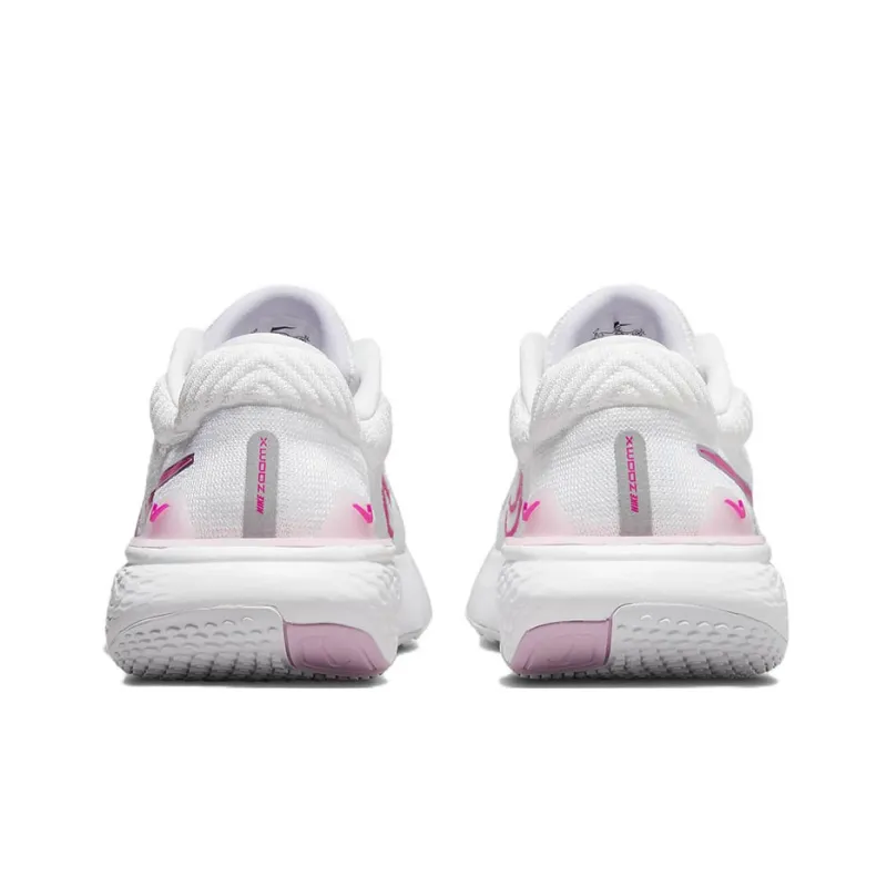 Nike ZoomX Invincible Run Flyknit 2 'White Pink Prime' Women's-4