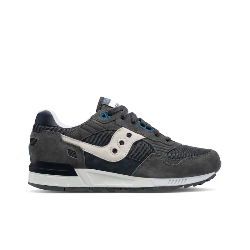 saucony Shadow 5000 Dark Grey Blue-1