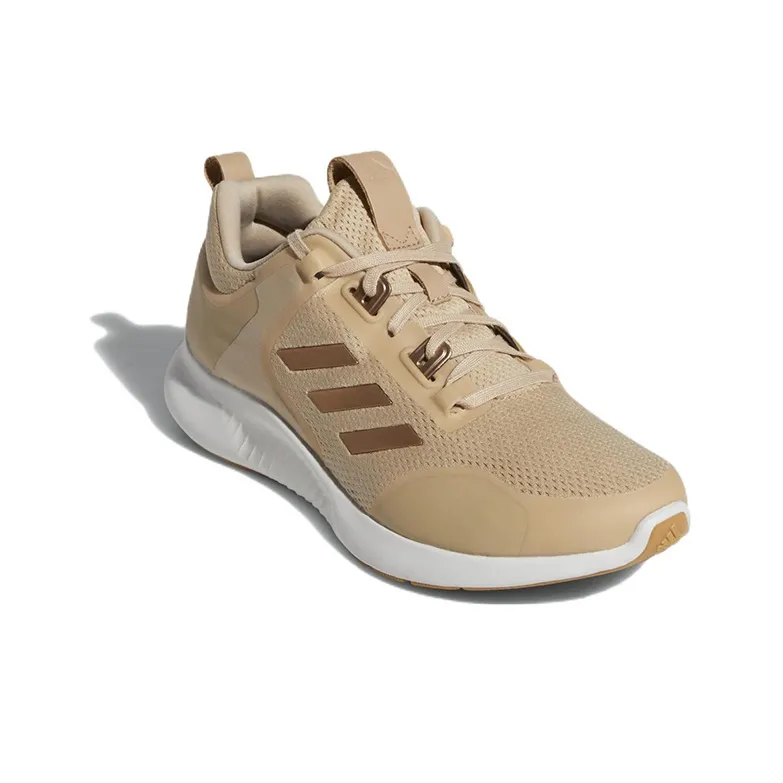 Adidas Edgebounce 1.5 Cushioning Wear-Resistant Low-Top Running Shoes Women's Khaki-2