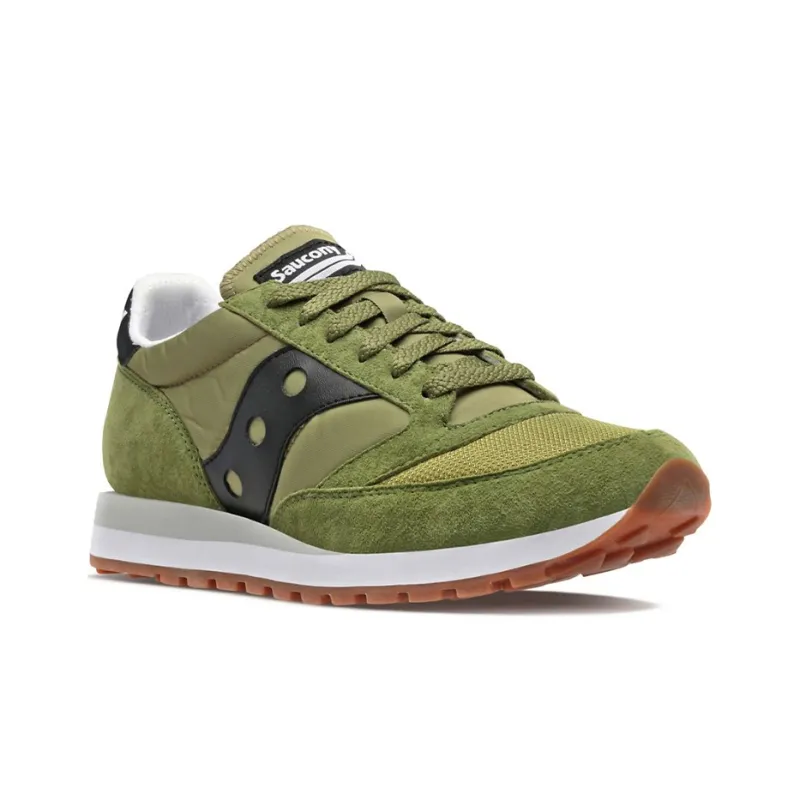 Saucony Jazz 81 Running Shoes Unisex Low-Top Green-2