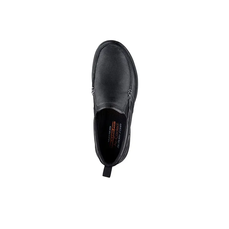 Skechers Casual Shoes Men Low Top Black-3