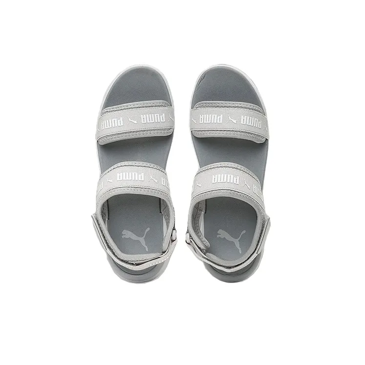 PUMA Sportie Beach Sandals Women's Gray-2