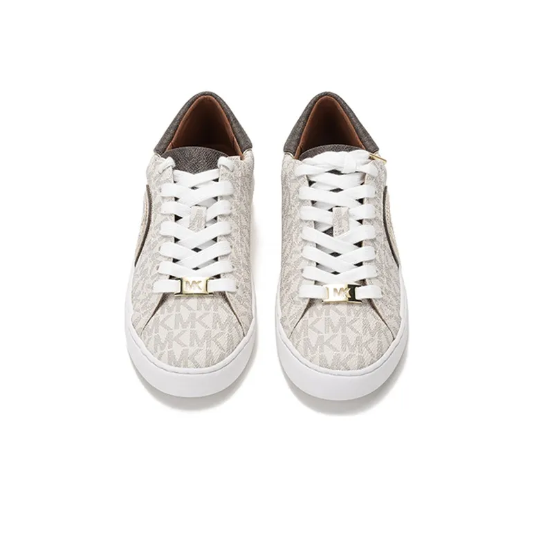 MICHAEL KORS Stylish Skateboarding Shoes Women's Vanilla-3