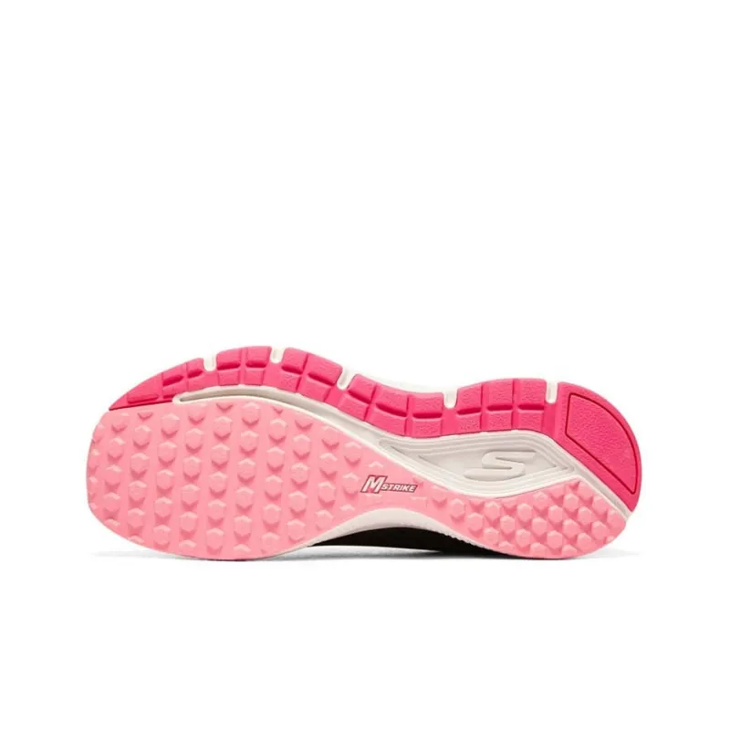 Skechers Go Run Consistent 'Black White Pink' Women's-5