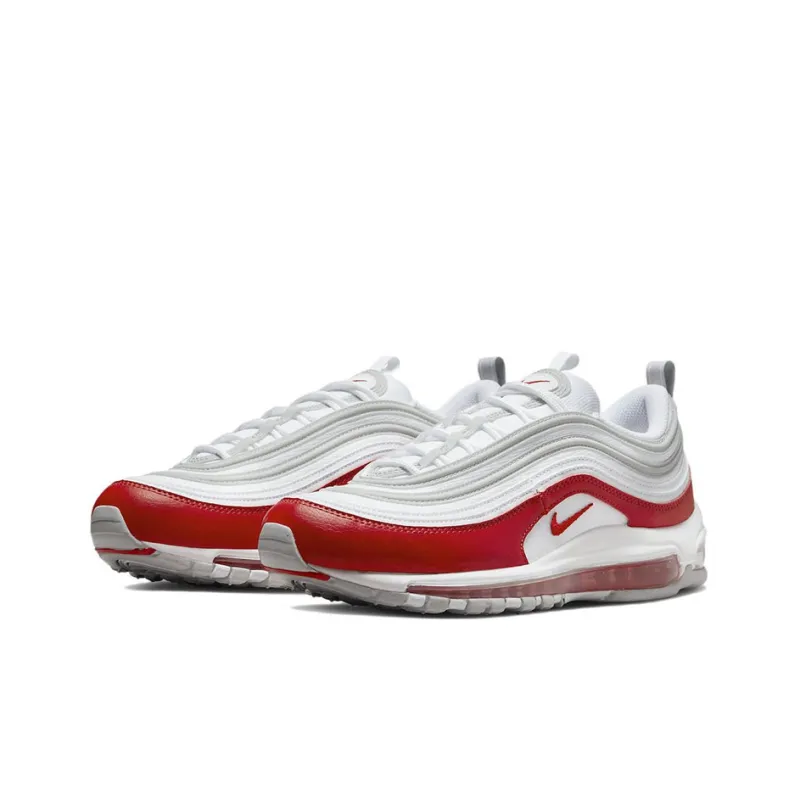 Nike Air Max 97 White University Red-2