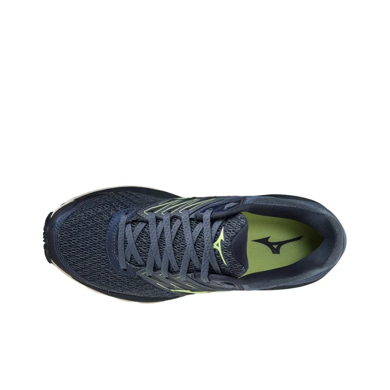 Mizuno Paradox 5 Running Shoes Women's Low-Top Black/Blue/Neon Green-2