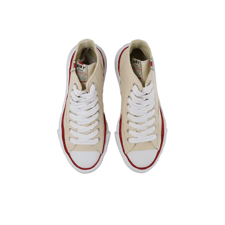 MIHARA YASUHIRO Peterson OG Sole High Beige-2