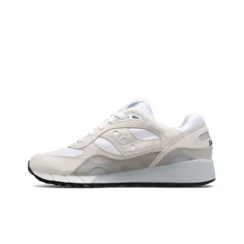 saucony Shadow 6000 White Grey