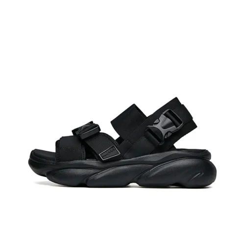 ANTA Beach Sandals Women's Black