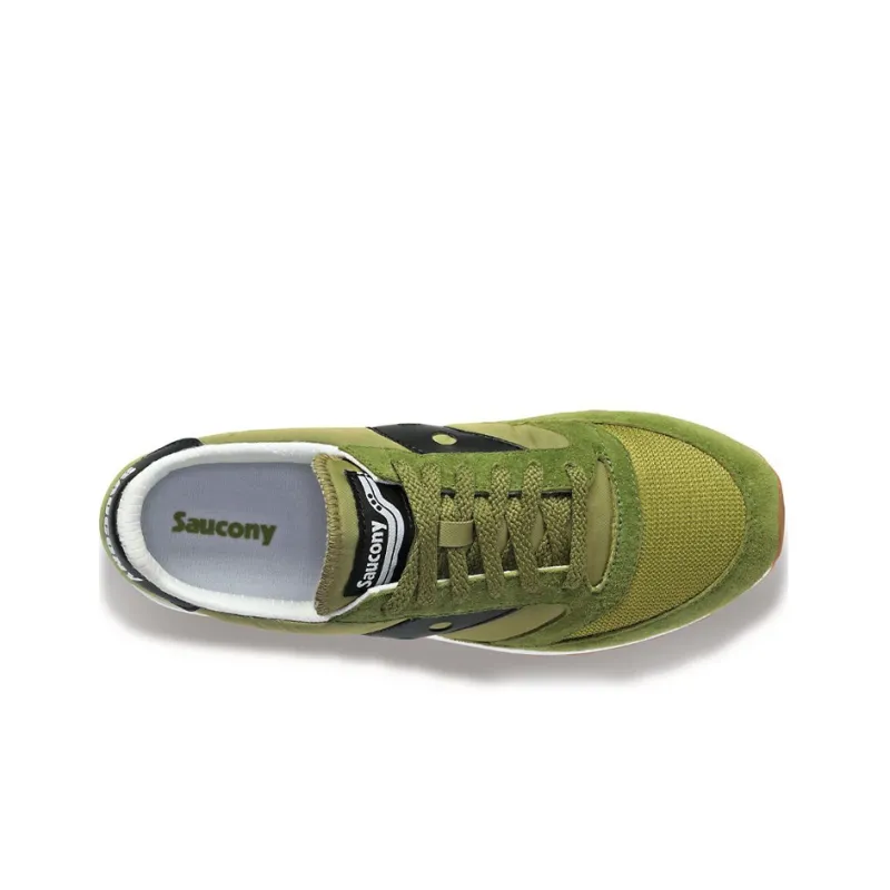 Saucony Jazz 81 Running Shoes Unisex Low-Top Green-3