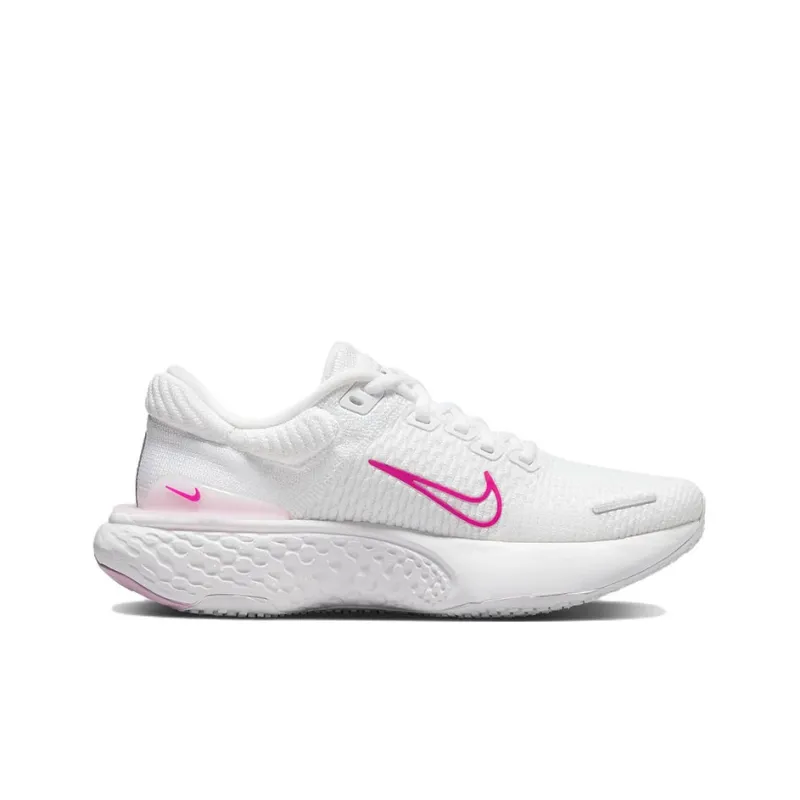 Nike ZoomX Invincible Run Flyknit 2 'White Pink Prime' Women's-1