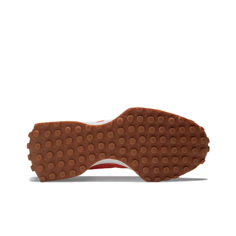 New Balance 327 Wheat Field Red Clay-5