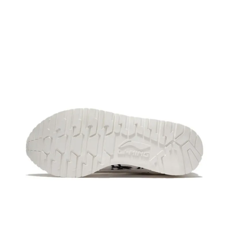 LiNing ChengFeng Low Top Sports Casual Shoes Men's Mist White-4