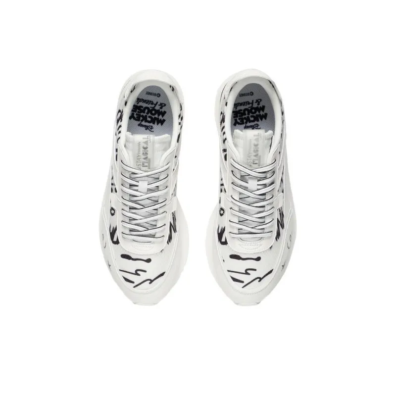 LiNing ChengFeng Low Top Sports Casual Shoes Men's Mist White-3