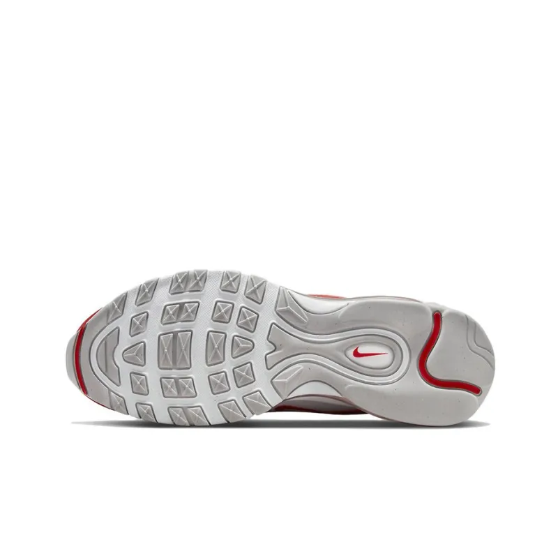 Nike Air Max 97 White University Red-5