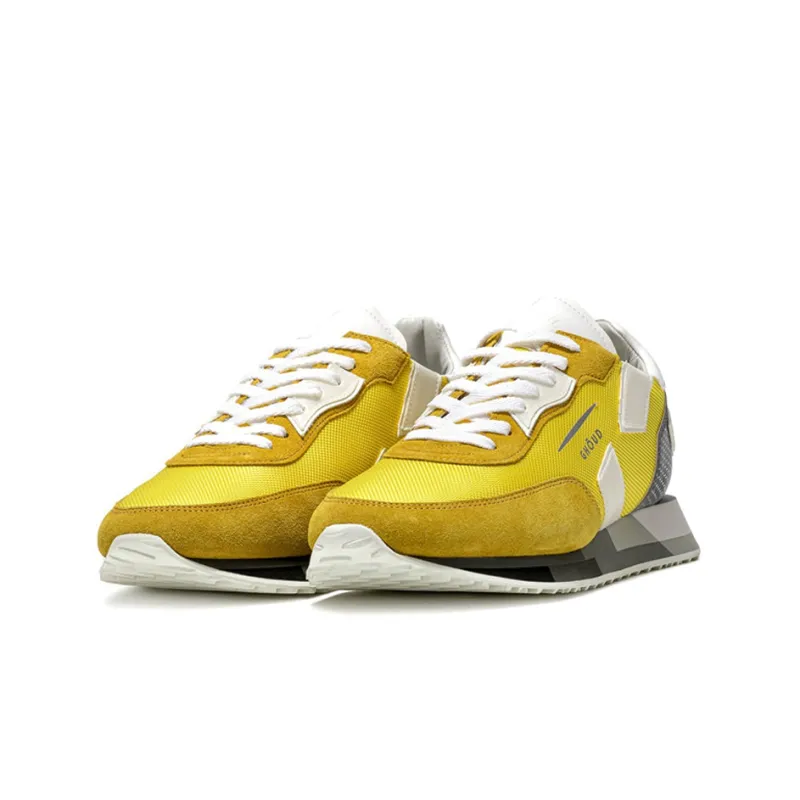 GHŌUD Rush Casual Shoes Men Low-Top Yellow-2