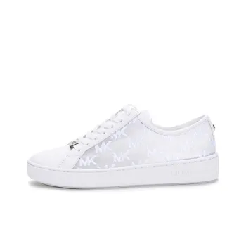MICHAEL KORS Stylish Skateboarding Shoes Women's Optical White