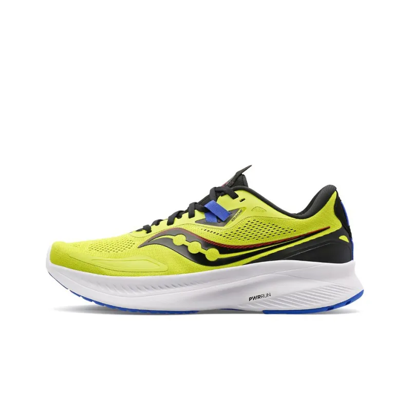 saucony Guide 15 'Acid Blue Raz'-0