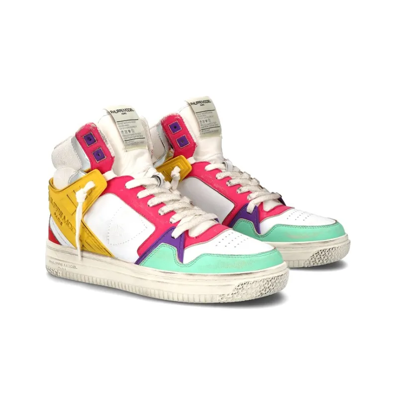 PHILIPPE MODEL Paris LGHD High-top Sneakers-2