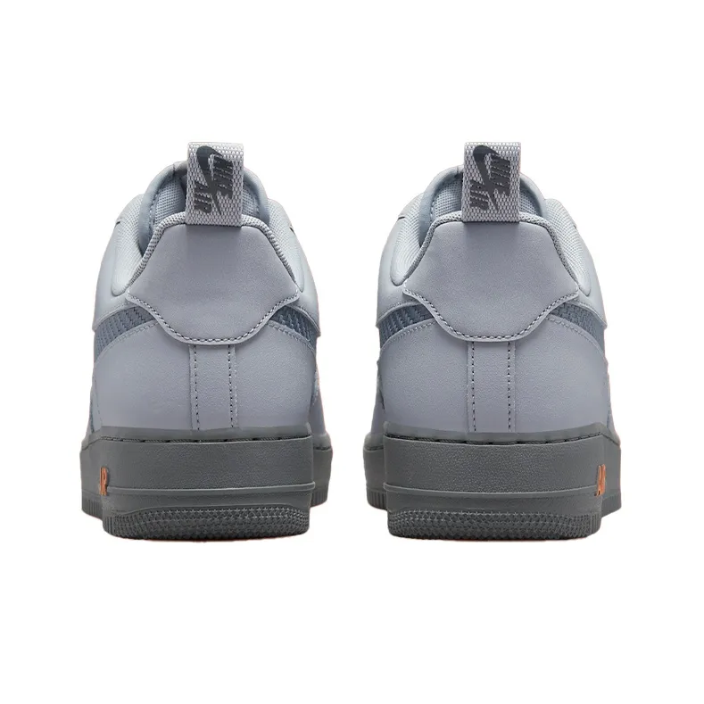 Nike Air Force 1 Low Wolf Grey Kumquat-4