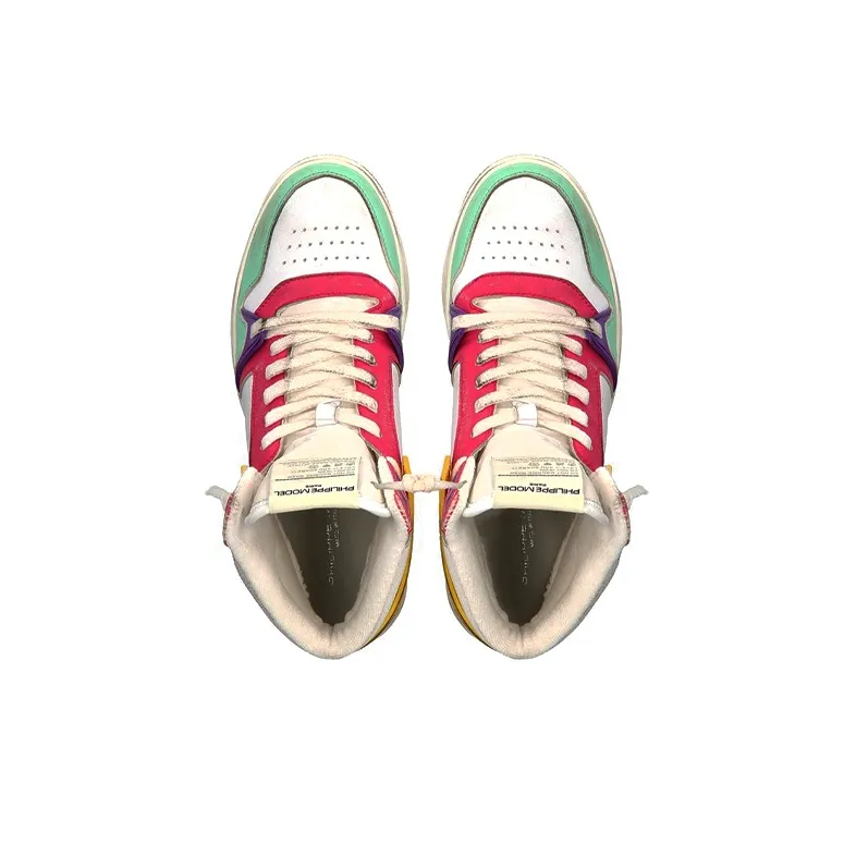 PHILIPPE MODEL Paris LGHD High-top Sneakers-3