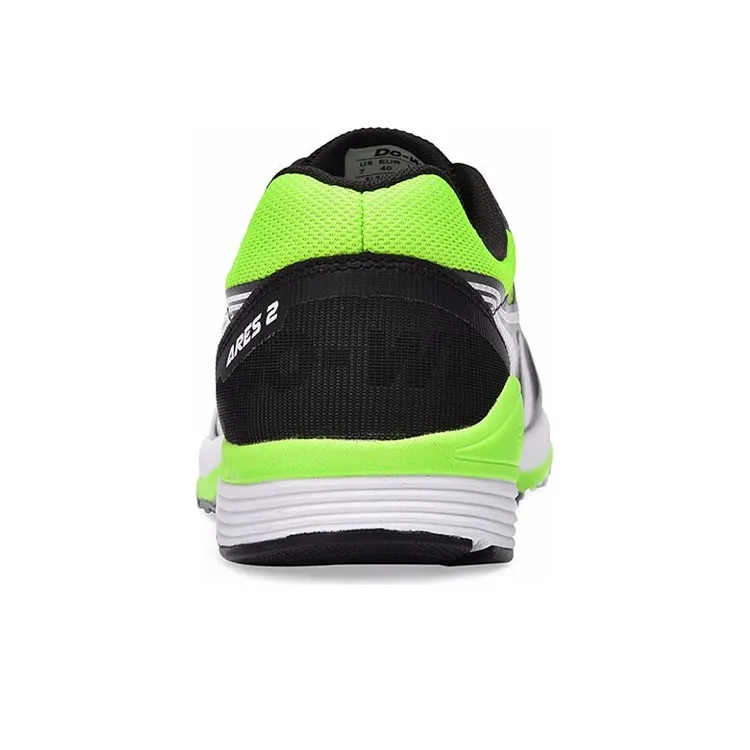 DO-WIN Warlord Ii Breathable Low-Top Running Shoes Unisex Green Black-3