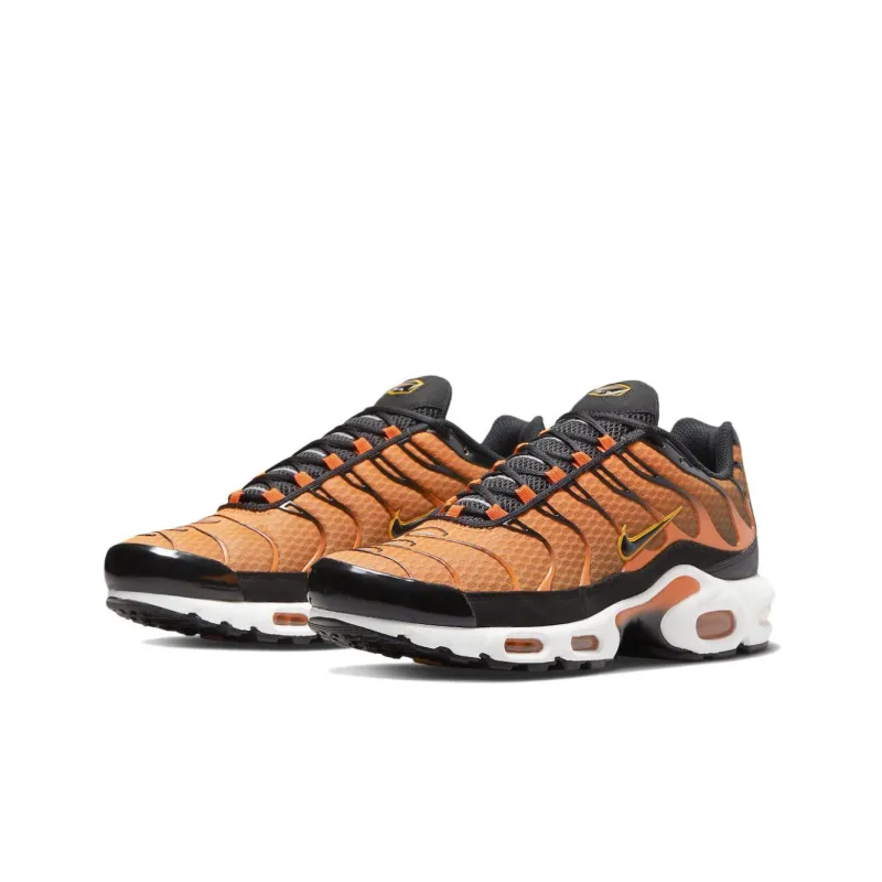 Nike Air Max Plus Safety Orange Black-2