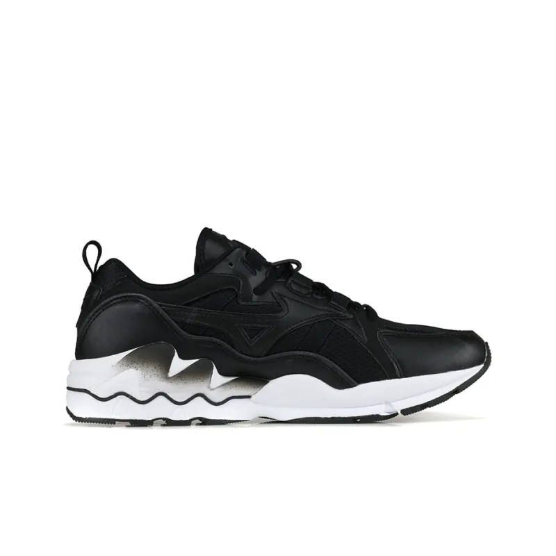 Wave Rider Mizuno 1 'Black White'-1