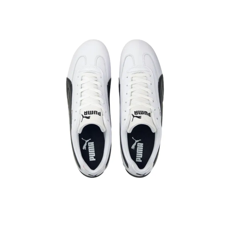 PUMA Speedcat Shield Leather 'White Black'-2