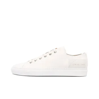 COMMON PROJECTS Tournament Low Low Top Stylish Skateboarding Shoes Men's White