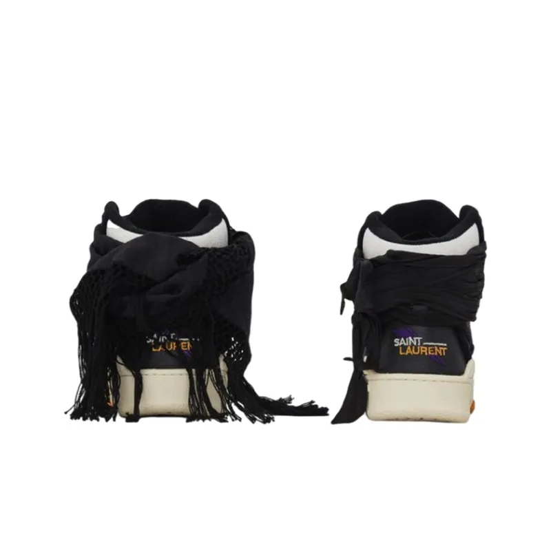 SAINT LAURENT Cure High-top Sneakers-4