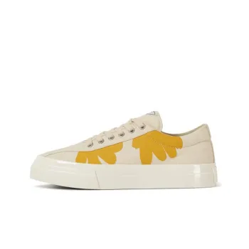 Stepney Workers Club Skateboard Shoes Men Low-Top Yellow