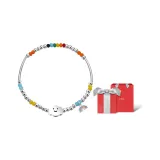 Rainbow Cloud Bracelet+Red Custom Box