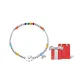 Rainbow Cloud Bracelet+Red Custom Box